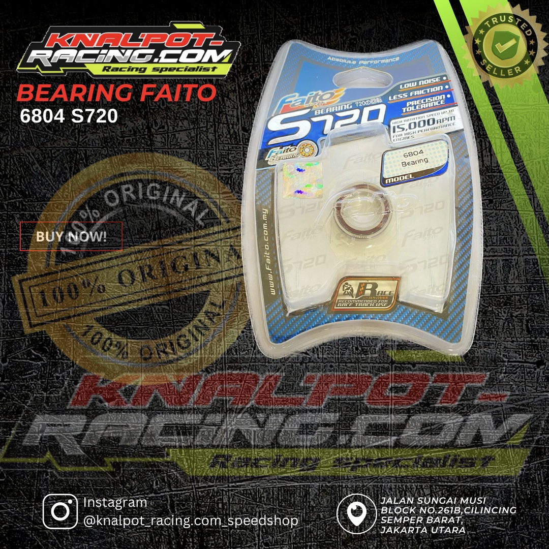 BEARING FAITO 6804 S720